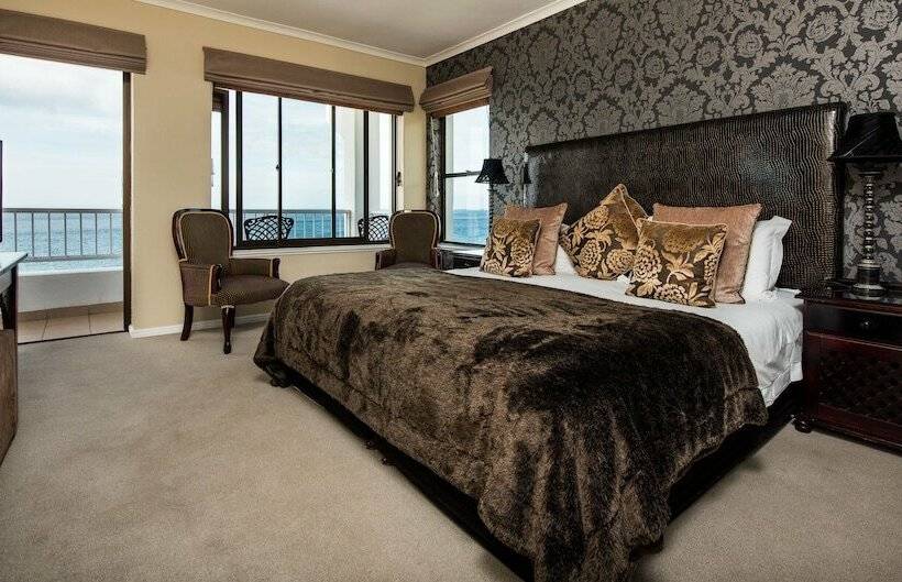 غرفة قياسية مطلّة علي البحر, Whale View Manor & Spa