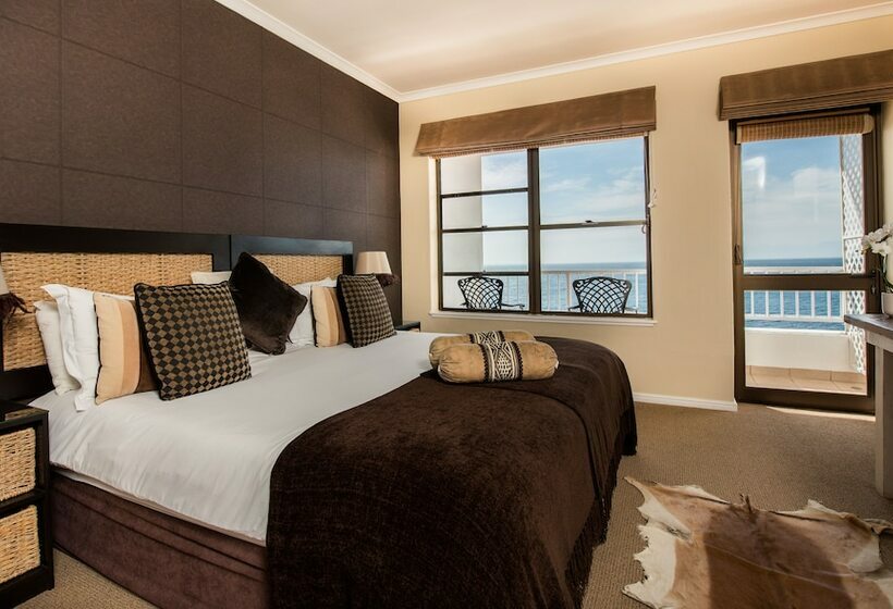 غرفة قياسية مطلّة علي البحر, Whale View Manor & Spa