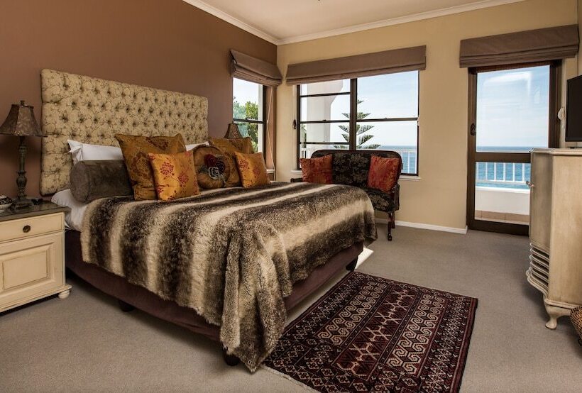 غرفة قياسية مطلّة علي البحر, Whale View Manor & Spa