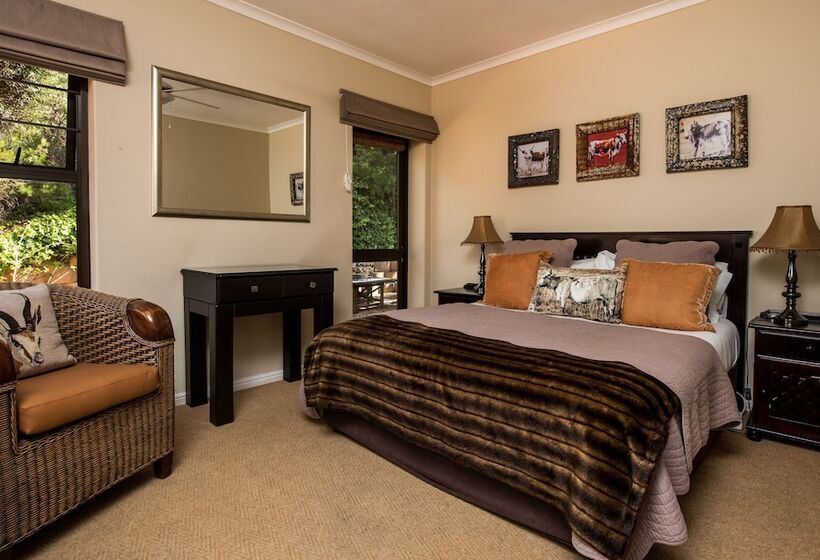 غرفة قياسية مطلة على الجبل, Whale View Manor & Spa