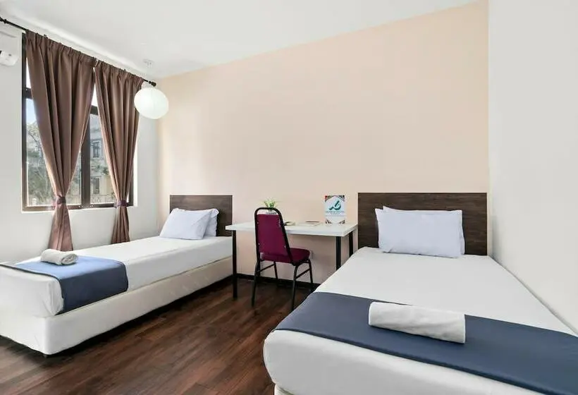 デラックスルーム, Smile Hotel Putrajaya