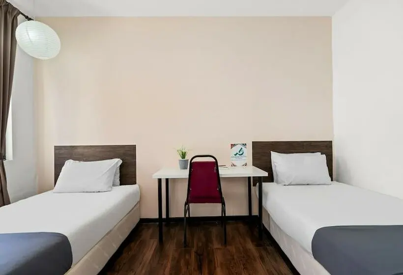 デラックスルーム, Smile Hotel Putrajaya