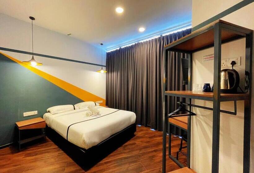 Номер Deluxe, Smile Hotel Putrajaya