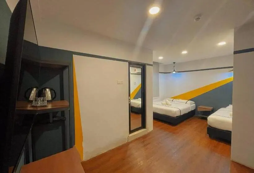 スタンダードトリプルルーム, Smile Hotel Putrajaya