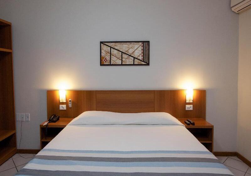 Pokój Deluxe, Bristol Zaniboni Mogi Mirim