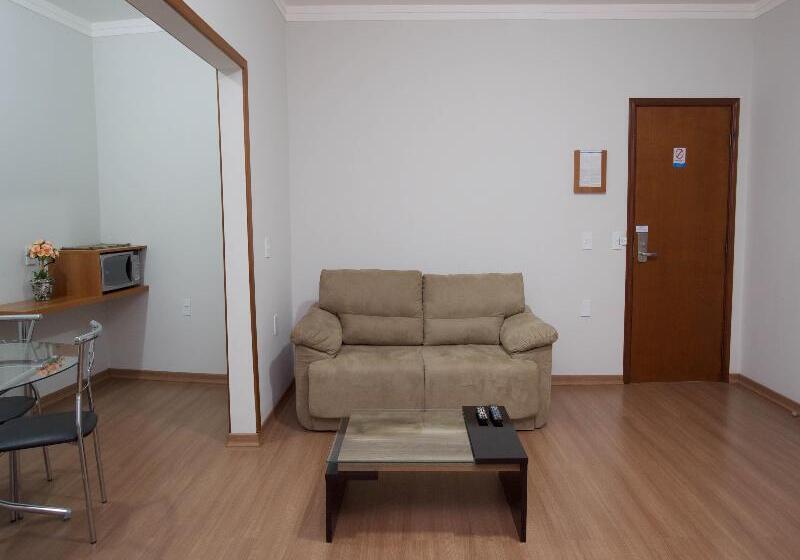 Pokój Deluxe, Bristol Zaniboni Mogi Mirim