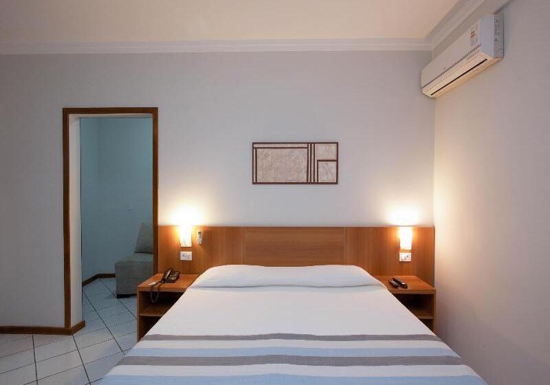 Pokój Deluxe, Bristol Zaniboni Mogi Mirim