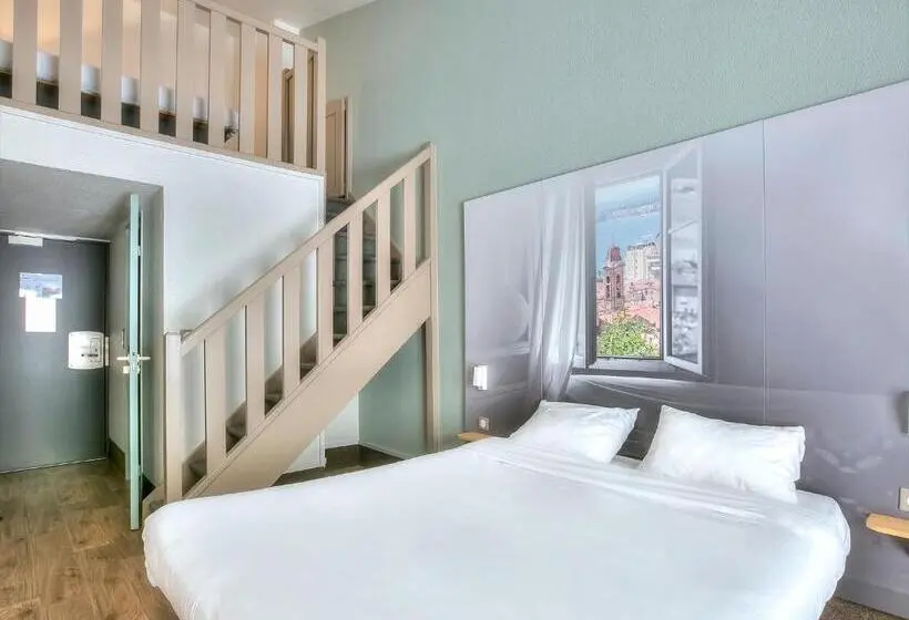 Standard Neljän Hengen Huone, B&b Hotel Villeneuve Loubet Village