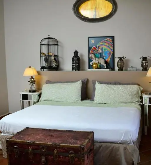 Deluxe Zimmer Kingsize Bett, Casa Marly