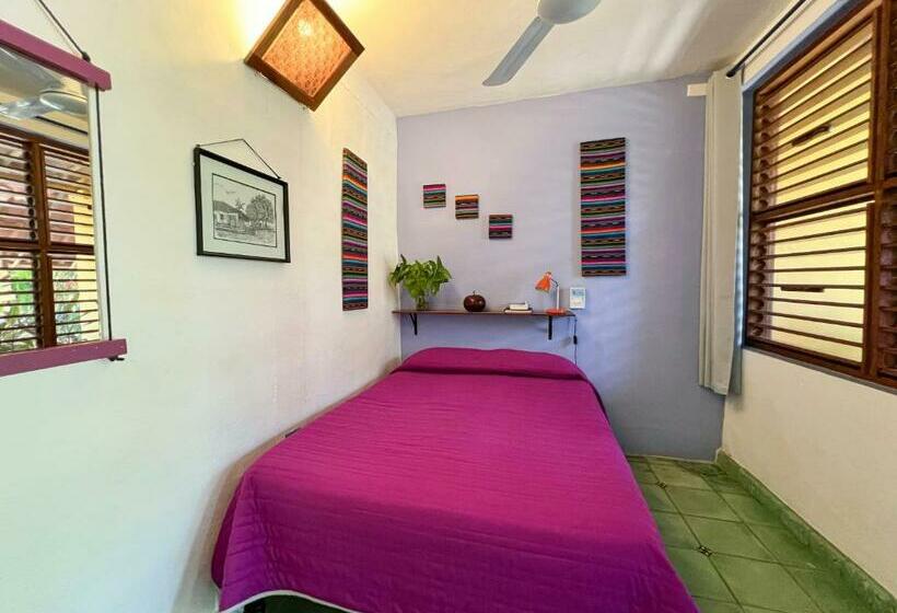 חדר סטנדרט חדר אמבטיה משותף, Hostel Candelaria