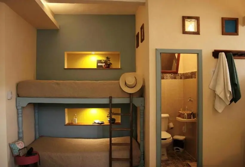 اتاق استاندارد چهار تخته, Hostel Candelaria