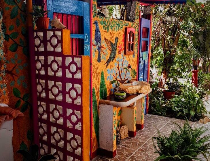 חדר סטנדרט חדר אמבטיה משותף, Hostel Candelaria