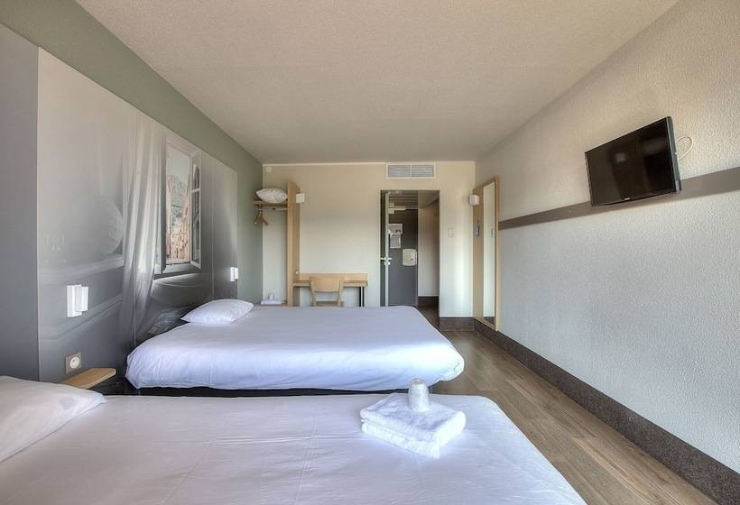 Четырехместный Номер Стандарт, B&b Hotel Villeneuve Loubet Village