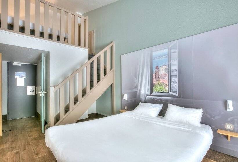 Четырехместный Номер Стандарт, B&b Hotel Villeneuve Loubet Village