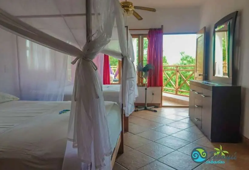 スタンダード４人部屋, Cabañas Telayú