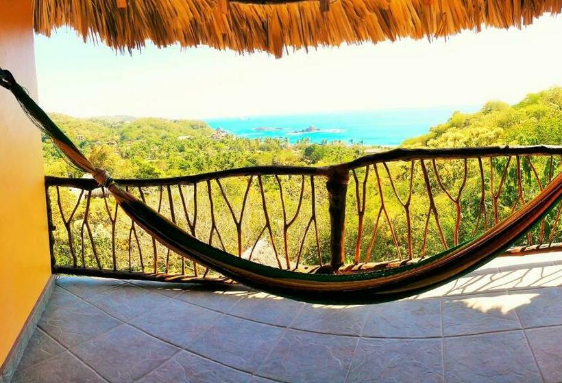 חדר סטנדרט לשלושה, Cabañas Telayú