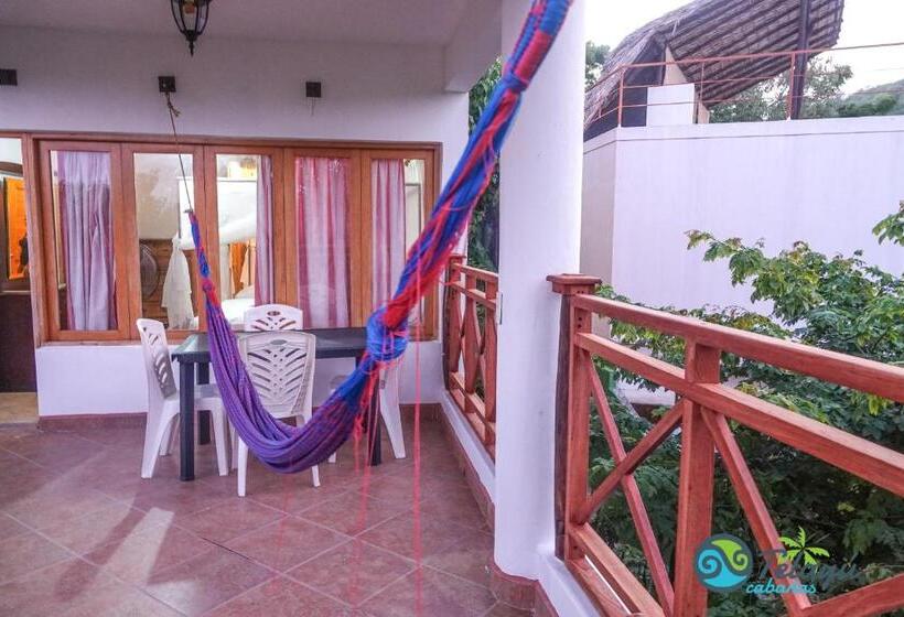 חדר סטנדרט לארבעה, Cabañas Telayú