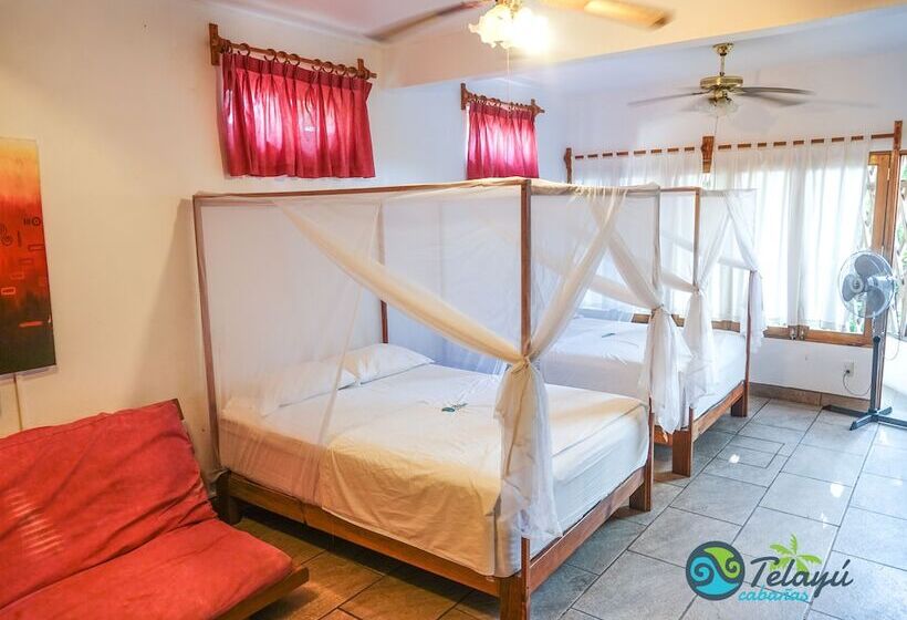Четырехместный Номер Стандарт, Cabañas Telayú