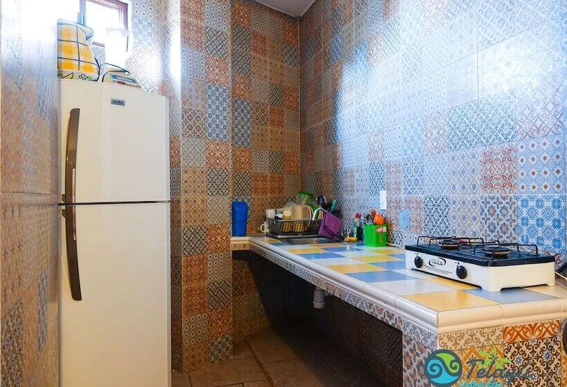 חדר סטנדרט לארבעה, Cabañas Telayú