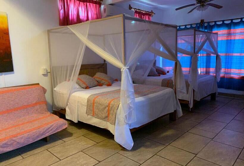 Четырехместный Номер Стандарт, Cabañas Telayú