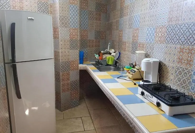 スタンダード４人部屋, Cabañas Telayú