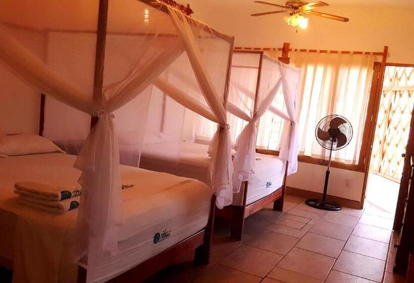 חדר סטנדרט לארבעה, Cabañas Telayú