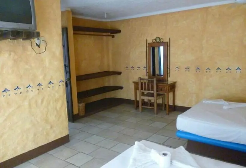 ２ダブルベッドのスタンダードルーム, Casa Vieja