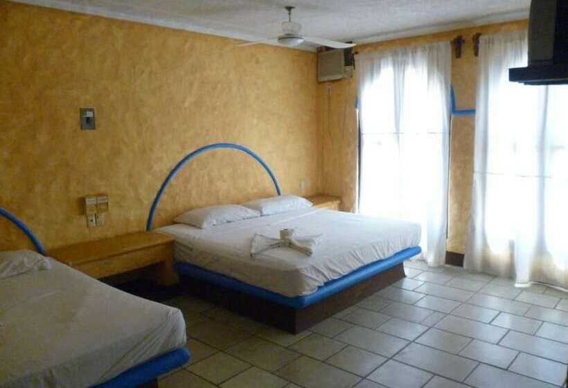 스탠다드 룸 더블 침대 2개, Casa Vieja