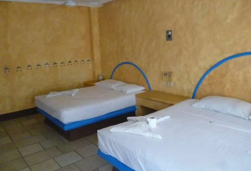 ２ダブルベッドのスタンダードルーム, Casa Vieja