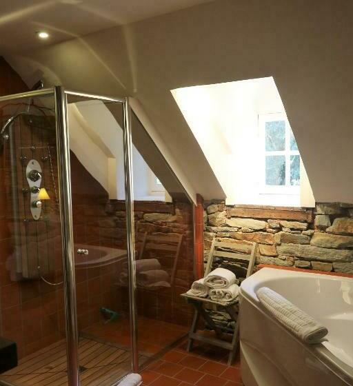 غرفة سوبيريور, Cottage Du Manoir De Trégaray