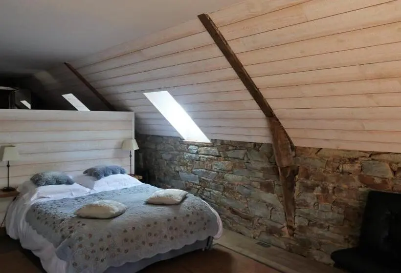 Standard Yhden Hengen Huone, Cottage Du Manoir De Trégaray