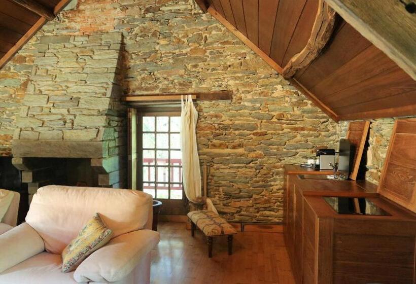 شقة غرفة واحدة, Cottage Du Manoir De Trégaray