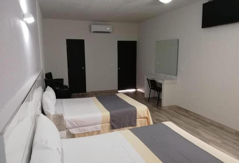 Номер Стандарт 2 Двуспальные Кровати, Gallo