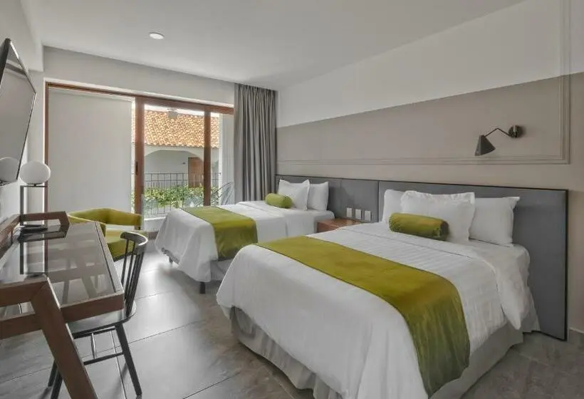 Deluxe-huone, Gamma Orizaba Grand Hotel De France