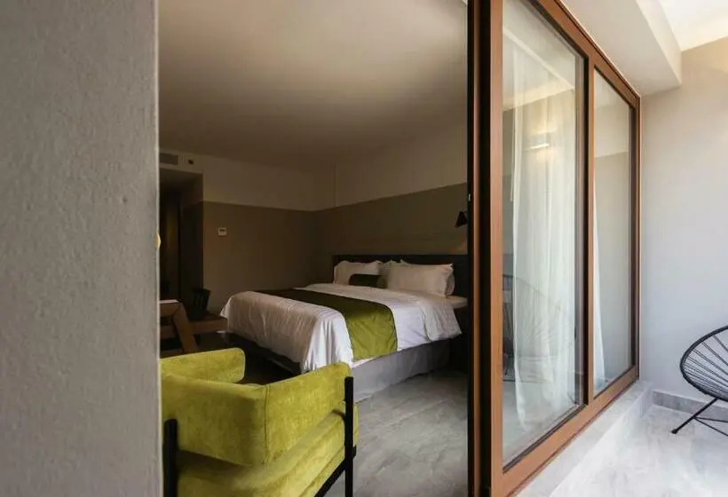 Deluxe-huone King-vuode, Gamma Orizaba Grand Hotel De France