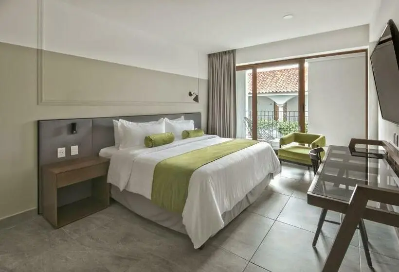 Deluxe-huone King-vuode, Gamma Orizaba Grand Hotel De France