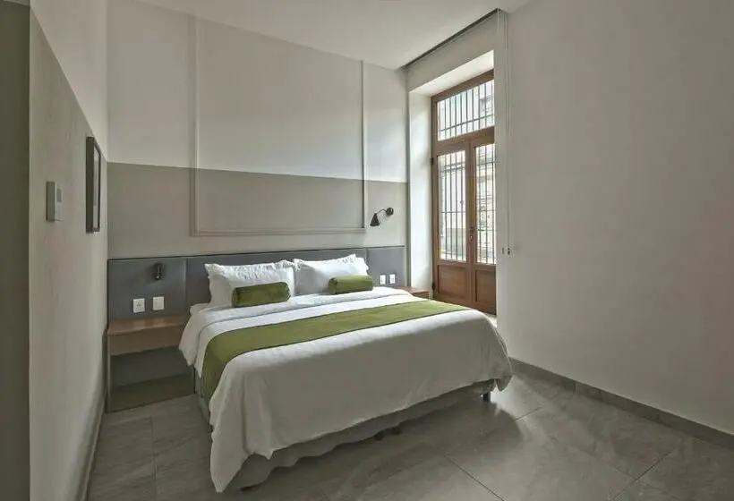 Superior-huone King-vuode, Gamma Orizaba Grand Hotel De France