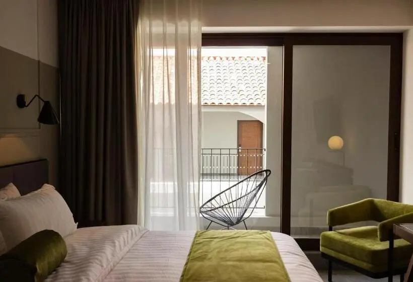 Superior-huone King-vuode, Gamma Orizaba Grand Hotel De France