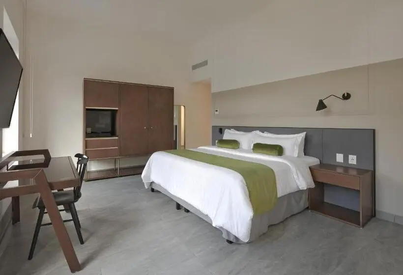 Deluxe-huone King-vuode, Gamma Orizaba Grand Hotel De France