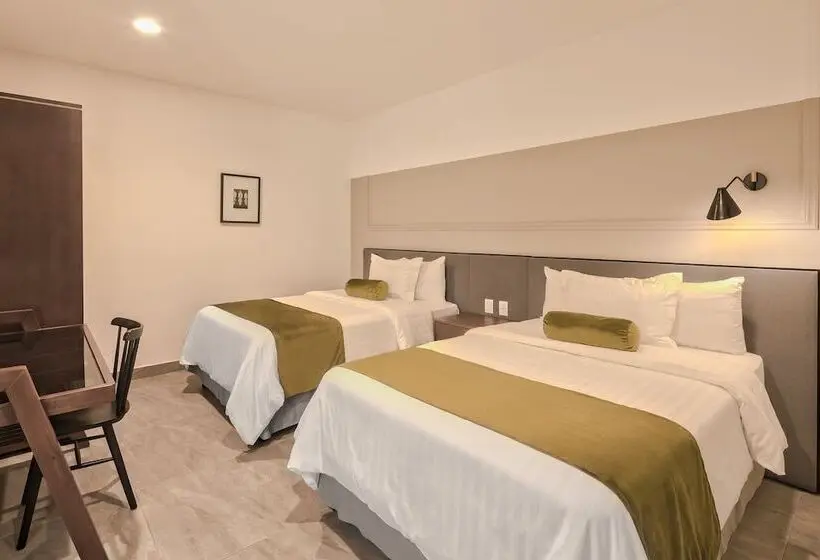Superior-huone, Gamma Orizaba Grand Hotel De France
