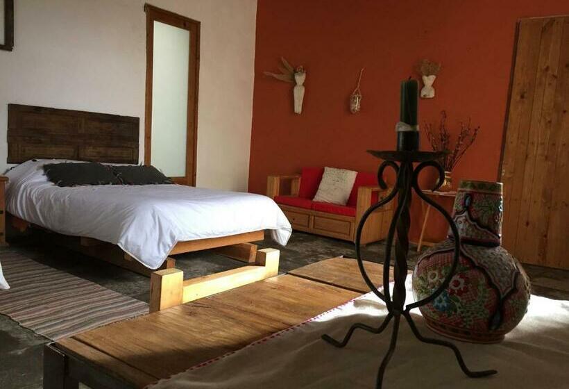 חדר דלוקס, Hacienda Santa Barbara Casa Malinche