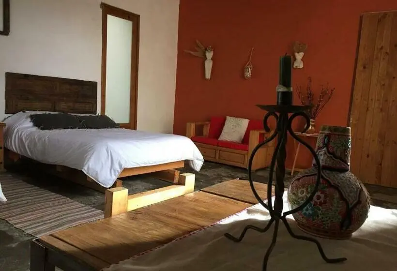 Deluxe-huone, Hacienda Santa Barbara Casa Malinche
