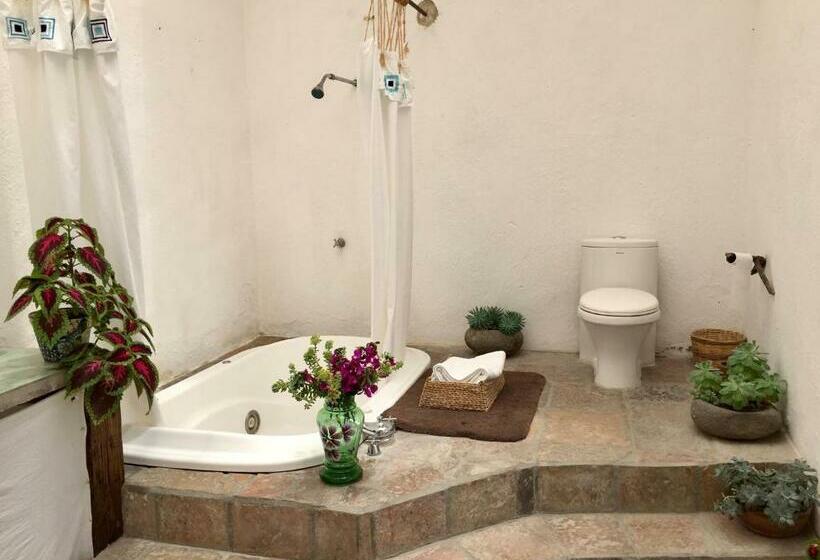 חדר דלוקס, Hacienda Santa Barbara Casa Malinche