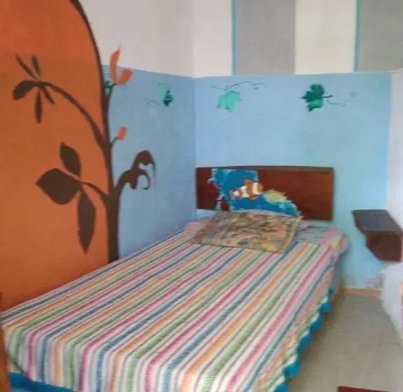 スタンダードシングルルーム, Hostal Teresa Zipolite