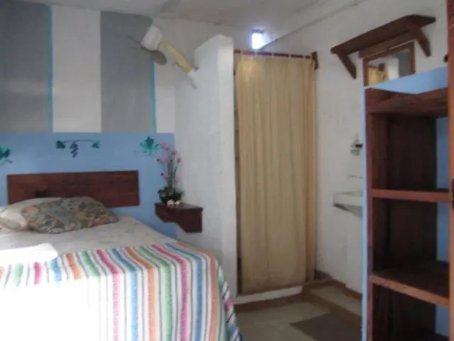スタンダードシングルルーム, Hostal Teresa Zipolite