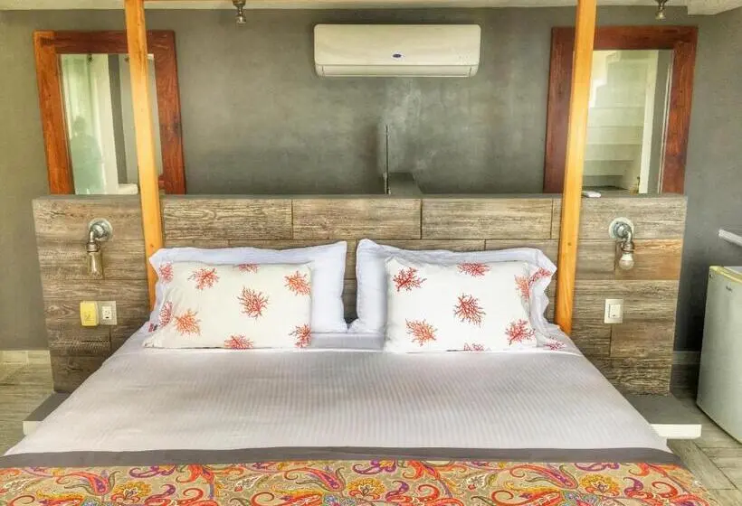 バルコニー付スイート, Villa Aikia