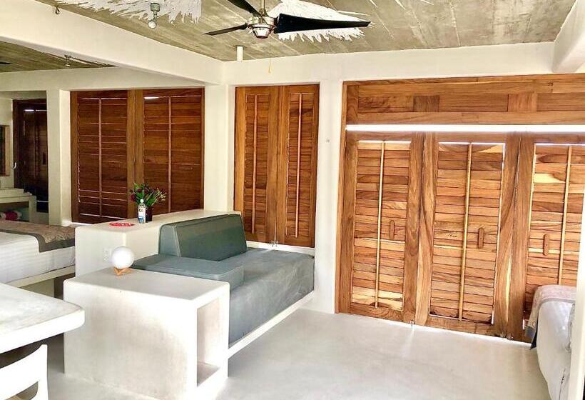 استودیوی استاندارد با چشمانداز دریا, Villa Aikia