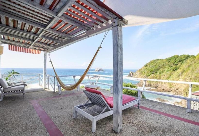 Deluxe Suite Sea View, Villa Aikia