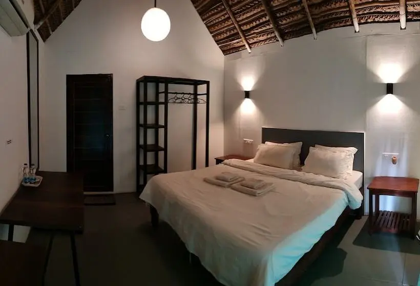 Deluxe-huone, Agonda Beach Chalets