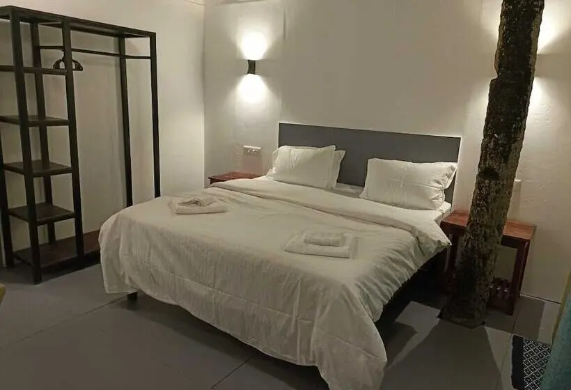 Deluxe-huone, Agonda Beach Chalets